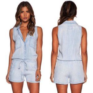 RAILS Denim Romper Size Medium